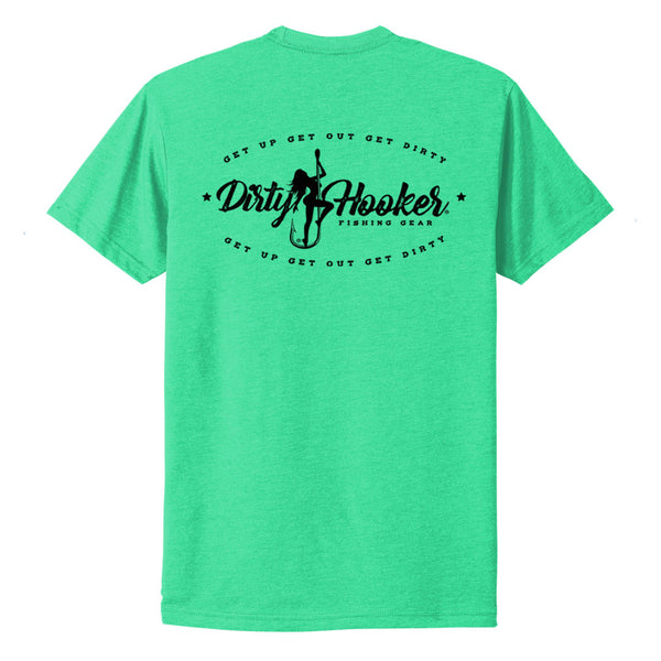 Dirty Hooker Classic Black T-Shirt – Dirty Hooker Fishing Gear
