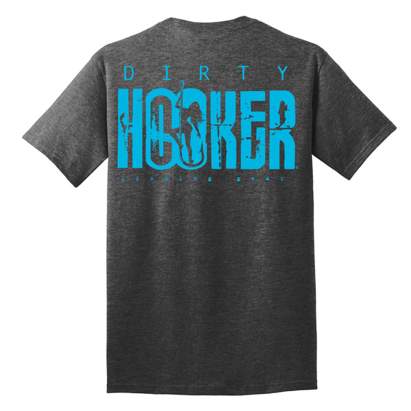 Dirty Hooker Classic Light Blue T-Shirt