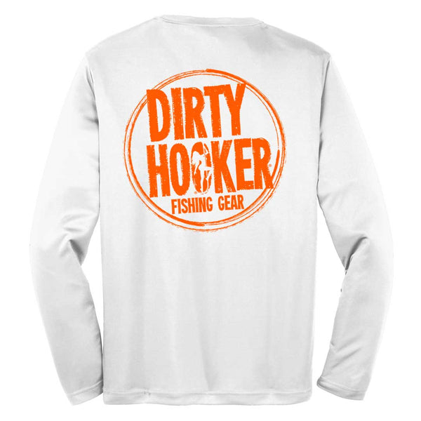 Dirty Hooker Fishing Gear, Premium Sticker (Orange) : : Sports,  Fitness & Outdoors