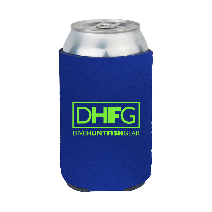 Dive Hunt Fish Neoprene Koozie