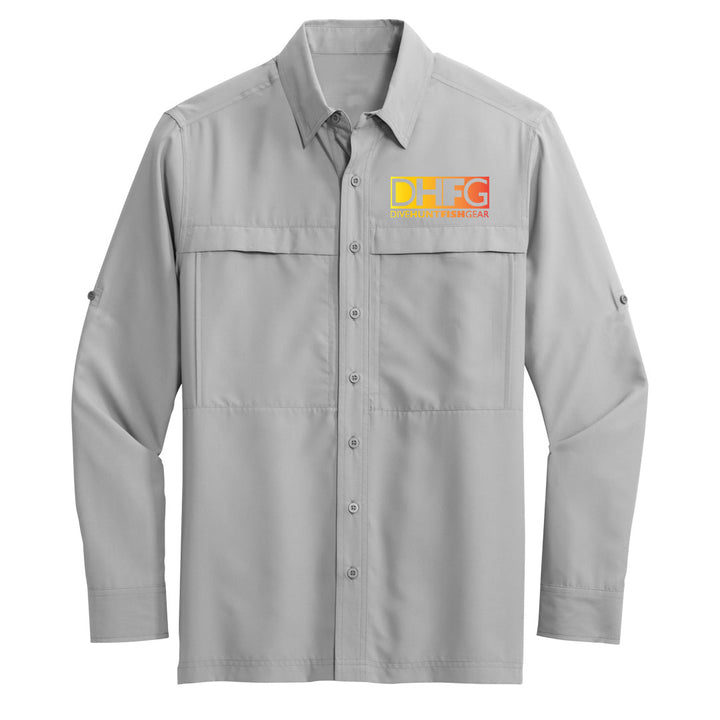 Dive Hunt Fish Sunshine Ultra Light Long Sleeve Fishing Shirt