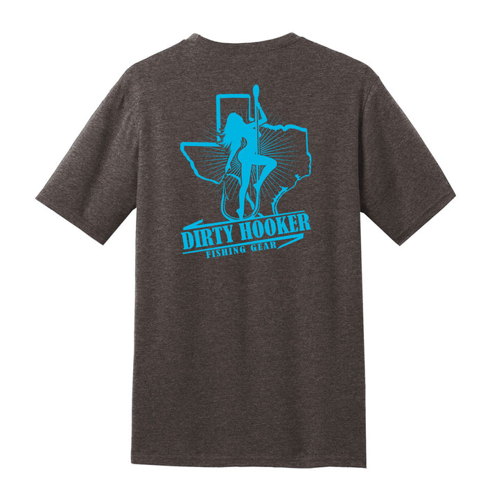 Dirty Hooker Texas Shine Light Blue - Lightweight T-Shirt