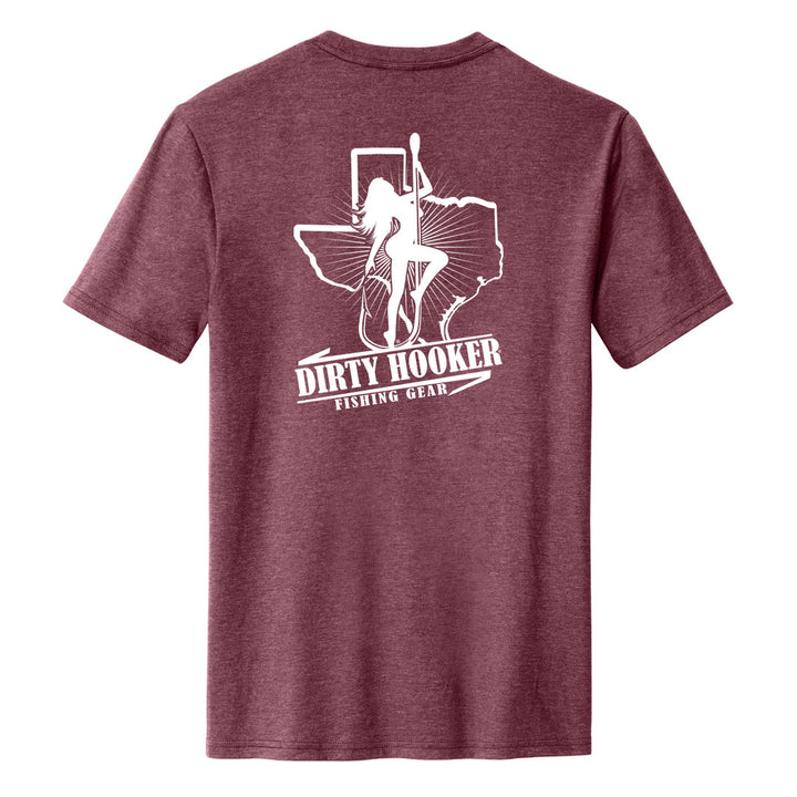 Dirty Hooker Texas Shine White - Lightweight T-Shirt