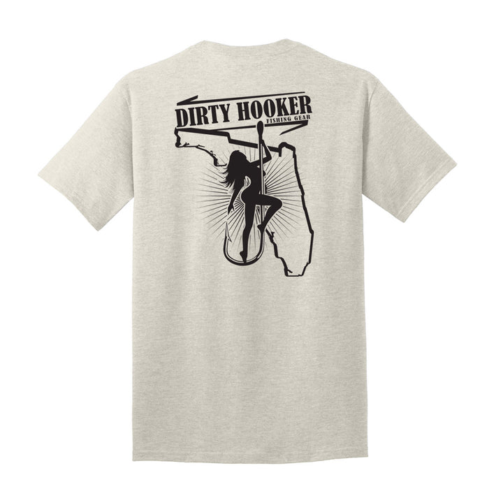 Dirty Hooker Florida Shine Black - Lightweight T-Shirt