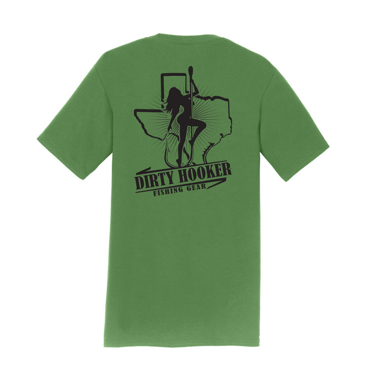 Dirty Hooker Texas Shine Black - Lightweight T-Shirt