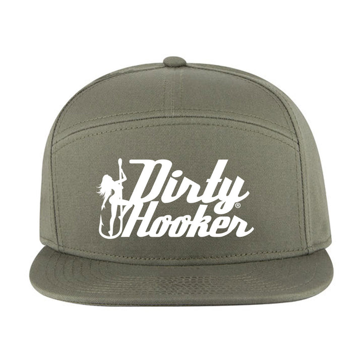 Dirty Hooker White Chrome Hat