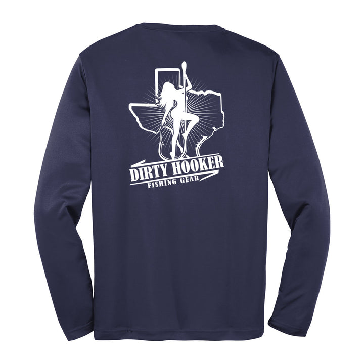 Dirty Hooker Texas Shine White - Dry Fit