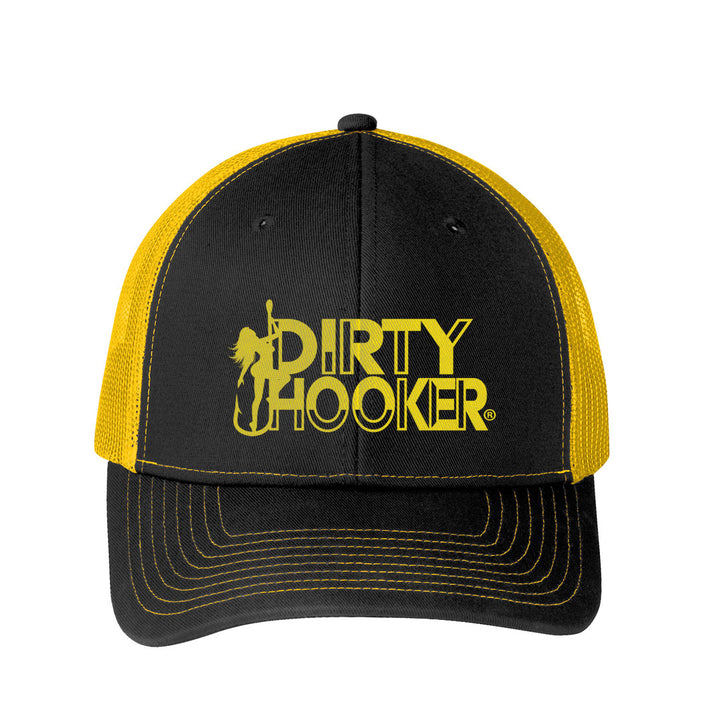 Dirty Hooker Yellow Cool Hooker Hat