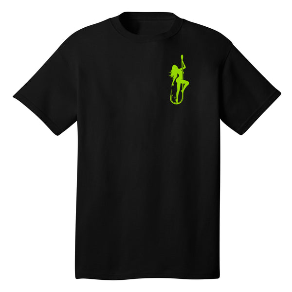 Dirty Hooker Classic Green T-Shirt – Dirty Hooker Fishing Gear
