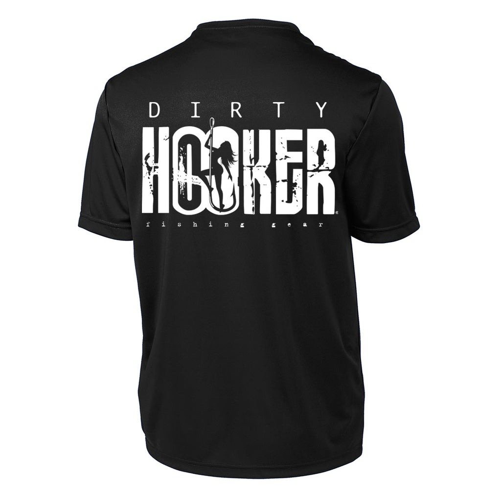 Dirty Hooker Classic Green Dry Fit Dry Fit / Charcoal / XXXXL