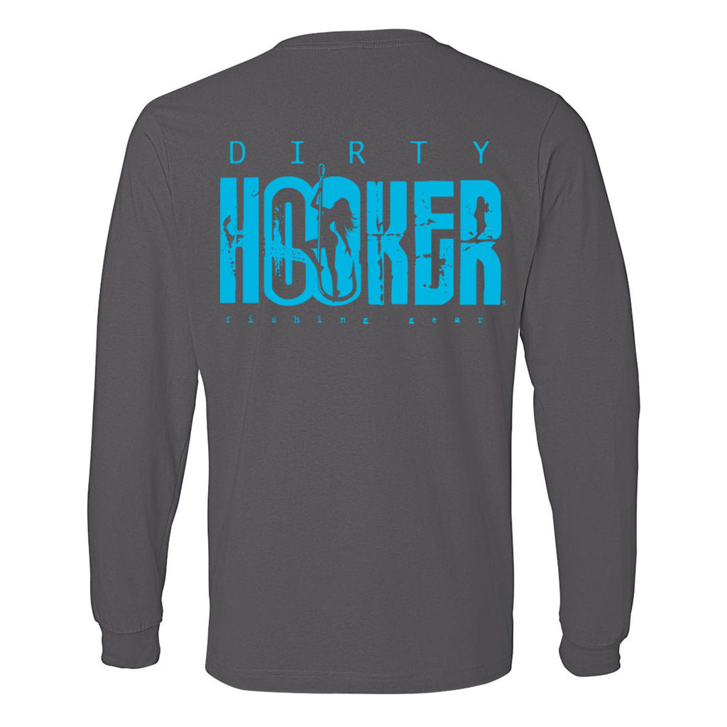 Dirty Hooker Classic Light Blue Lightweight Long Sleeve T-Shirt – Dirty  Hooker Fishing Gear