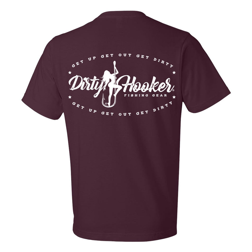 Dirty Hooker Vintage White Premium T-Shirt – Dirty Hooker Fishing Gear