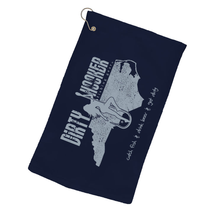 Dirty Hooker North Carolina Towel