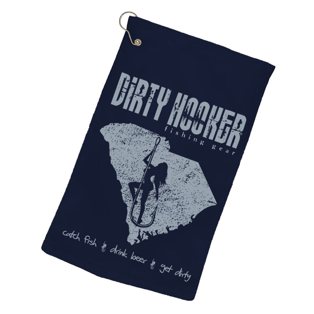 Dirty Hooker South Carolina Towel – Dirty Hooker Fishing Gear