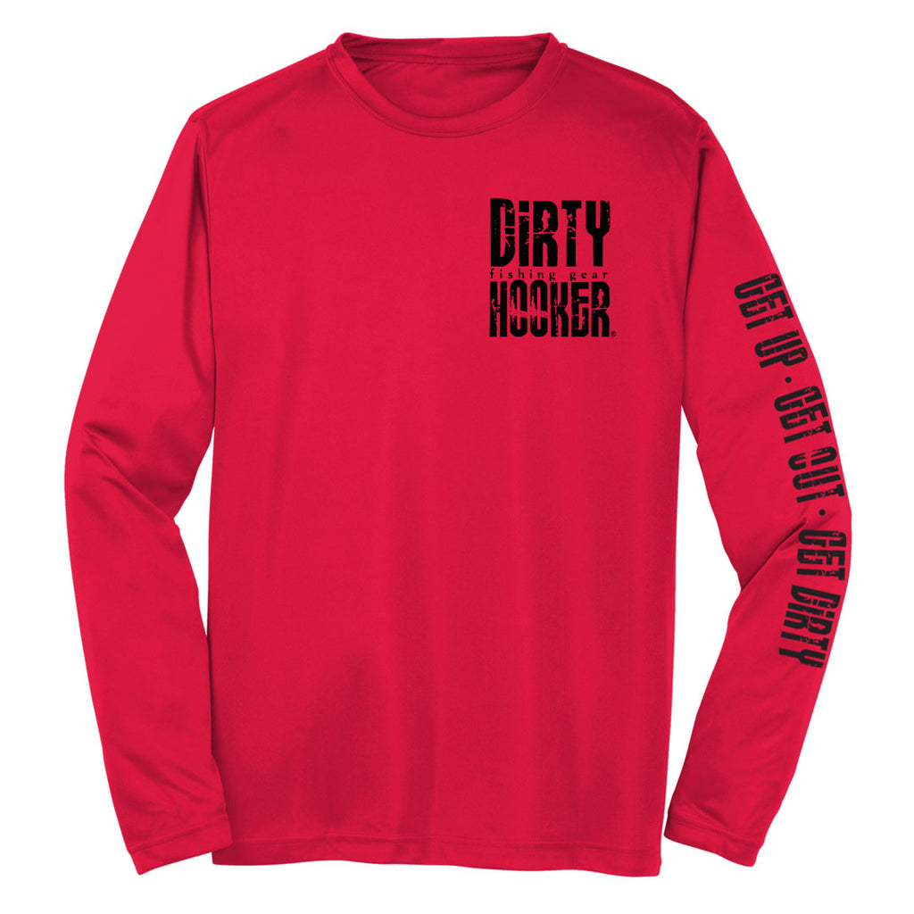 Men's Fishing Clothing  Dirty Hooker Fishing – tagged Style_Long Sleeve  T-Shirt – Dirty Hooker Fishing Gear
