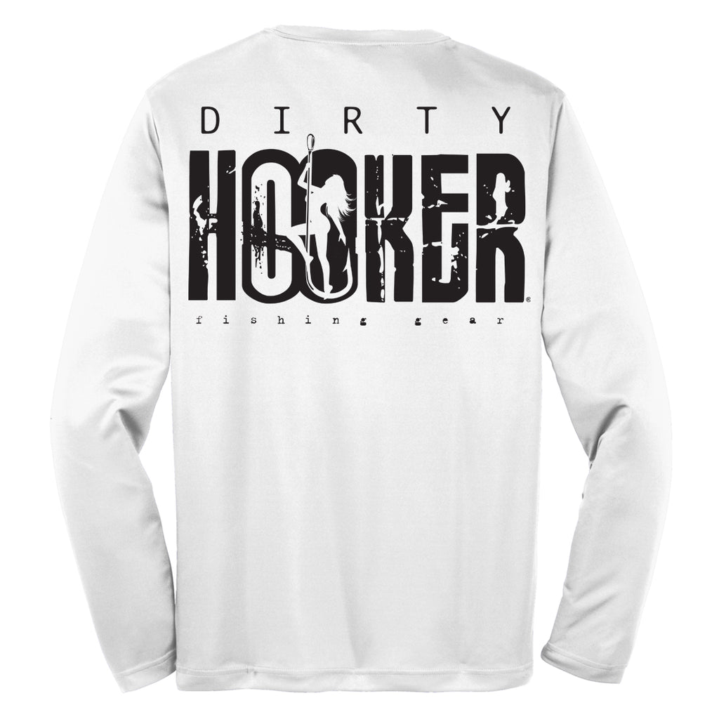 Dirty Hooker Classic Black Dry Fit Dry Fit / Lime Green / S