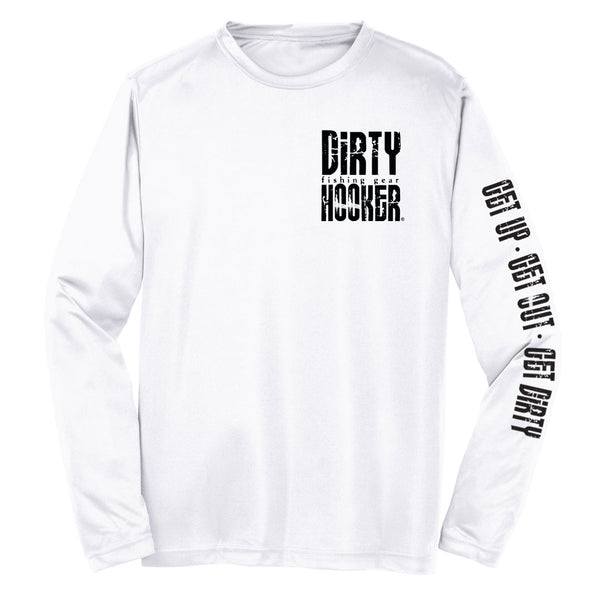 Dirty Hooker Florida Black Dry Fit – Dirty Hooker Fishing Gear