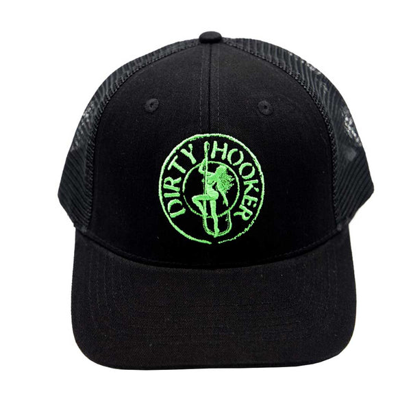 Dirty Hooker Premium Trucker Hat Black – Dirty Hooker Fishing Gear
