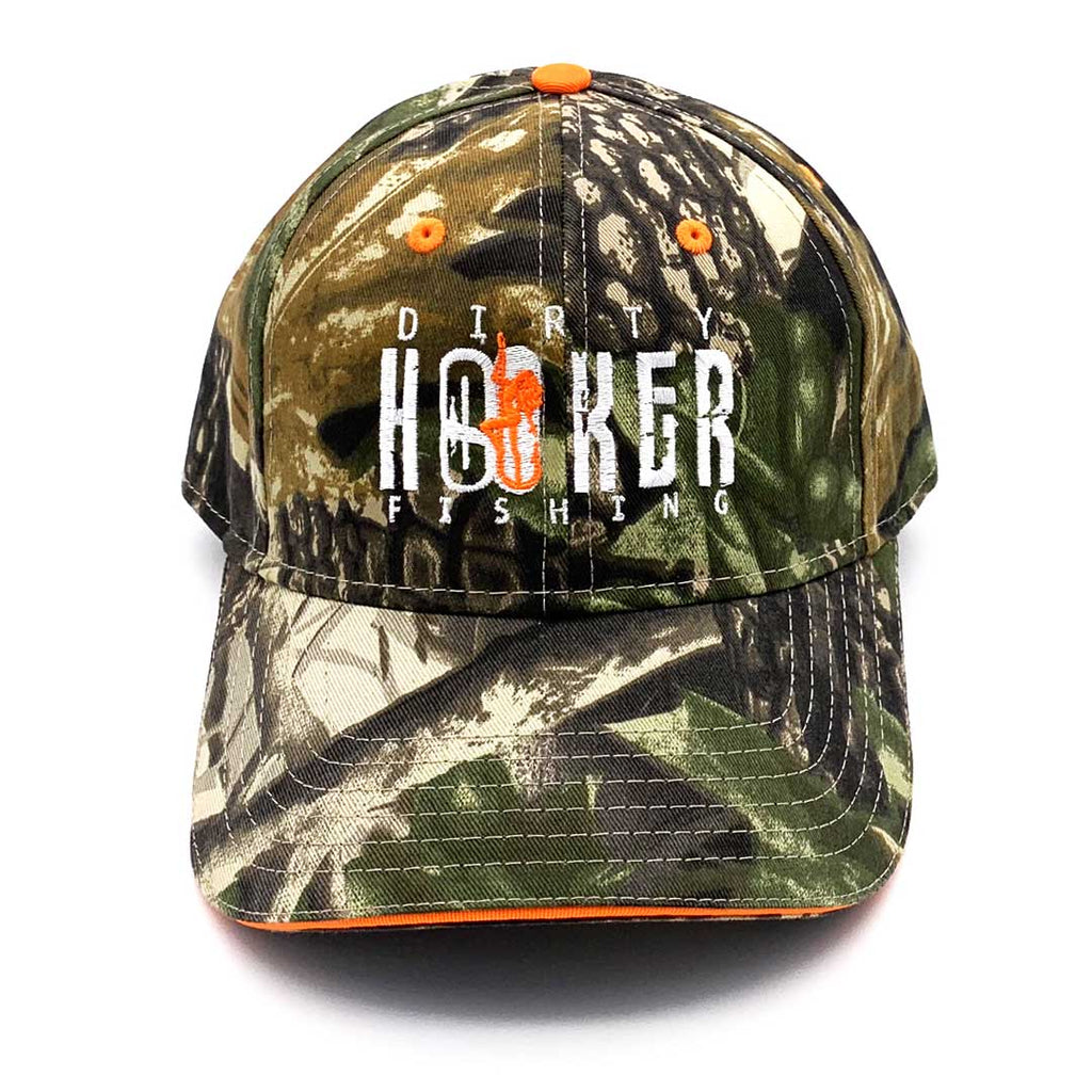Dirty Hooker Premium Hat Camo – Dirty Hooker Fishing Gear