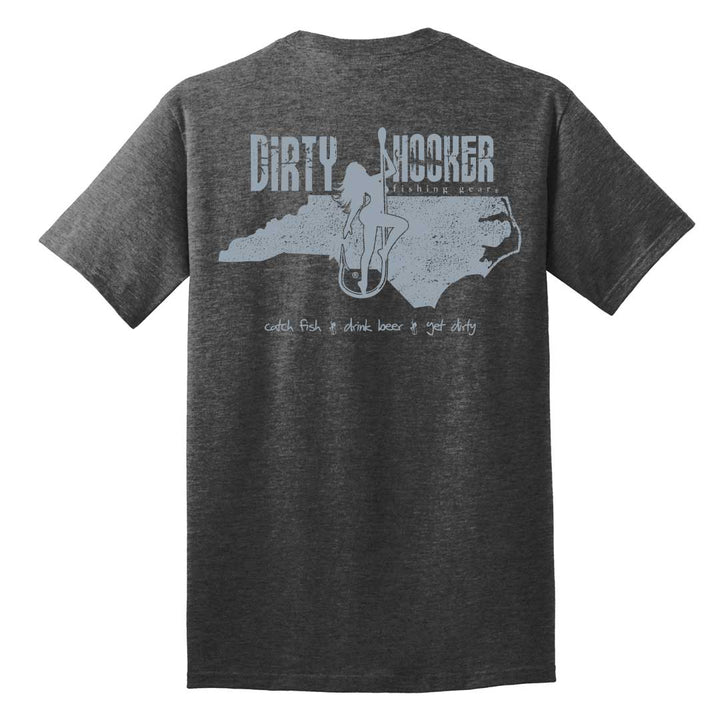 Dirty Hooker North Carolina T-Shirt