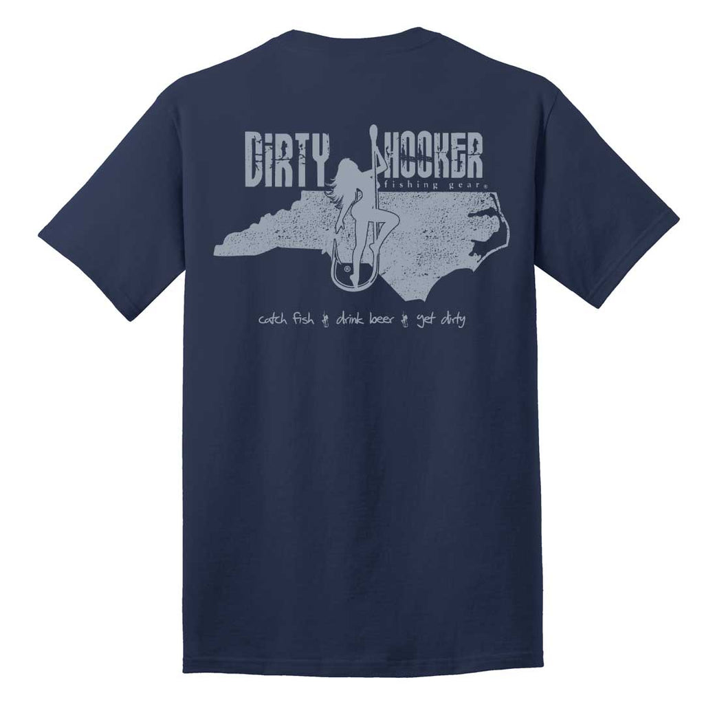 Dirty Hooker Florida T-Shirt T-Shirt / Dark Heather Grey / M