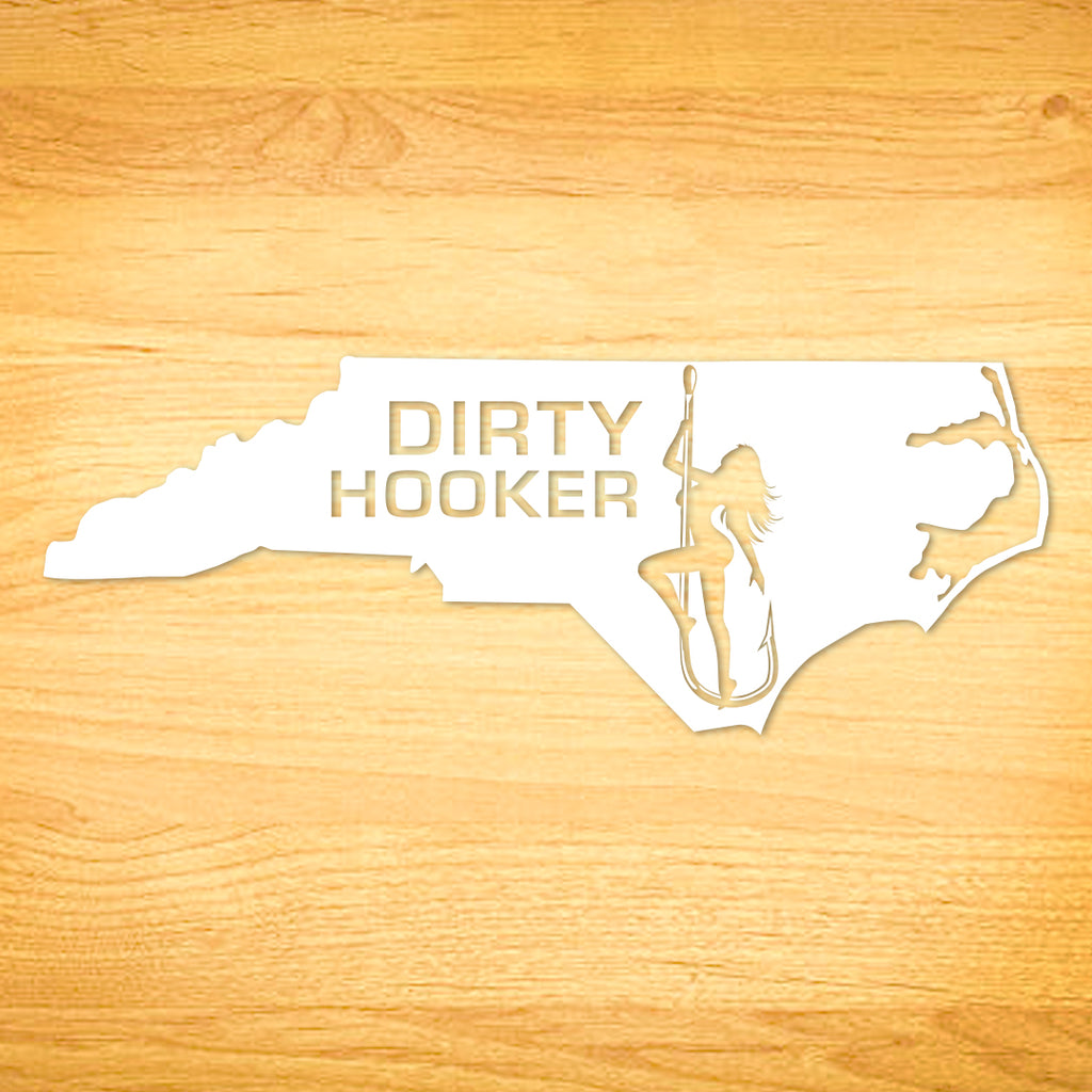 Dirty Hooker Fishing Gear Classic Logo Stickers for Adults - Laptop  Stickers for Teens - Cool Stickers - Decal Stickers - Adult Stickers -  Stickers